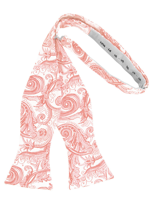 Coral Reef Tapestry Self-Tie Formal Bow Tie