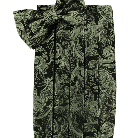 Fern Tapestry Style Cummerbund Set