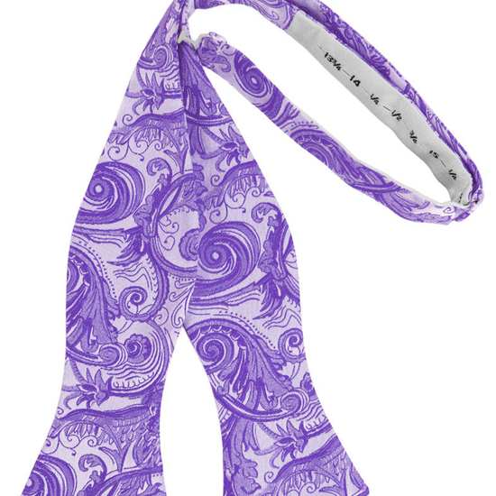 Freesia Tapestry Self-Tie Formal Bow Tie