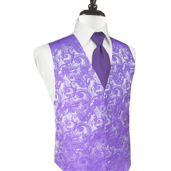 Freesia Tapestry Tuxedo Vest