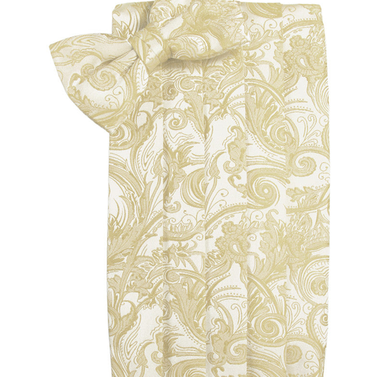 Golden Tapestry Style Cummerbund Set 