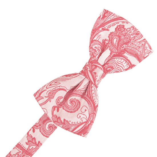 Guava Tapestry Formal Bow Tie