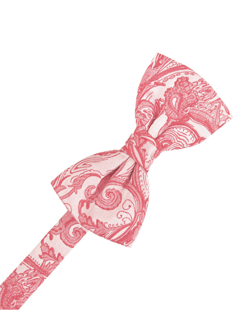 Guava Tapestry Formal Bow Tie