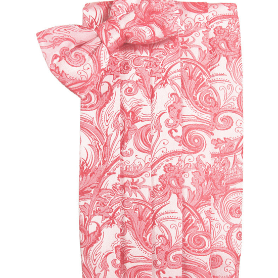 Guava Tapestry Style Cummerbund Set