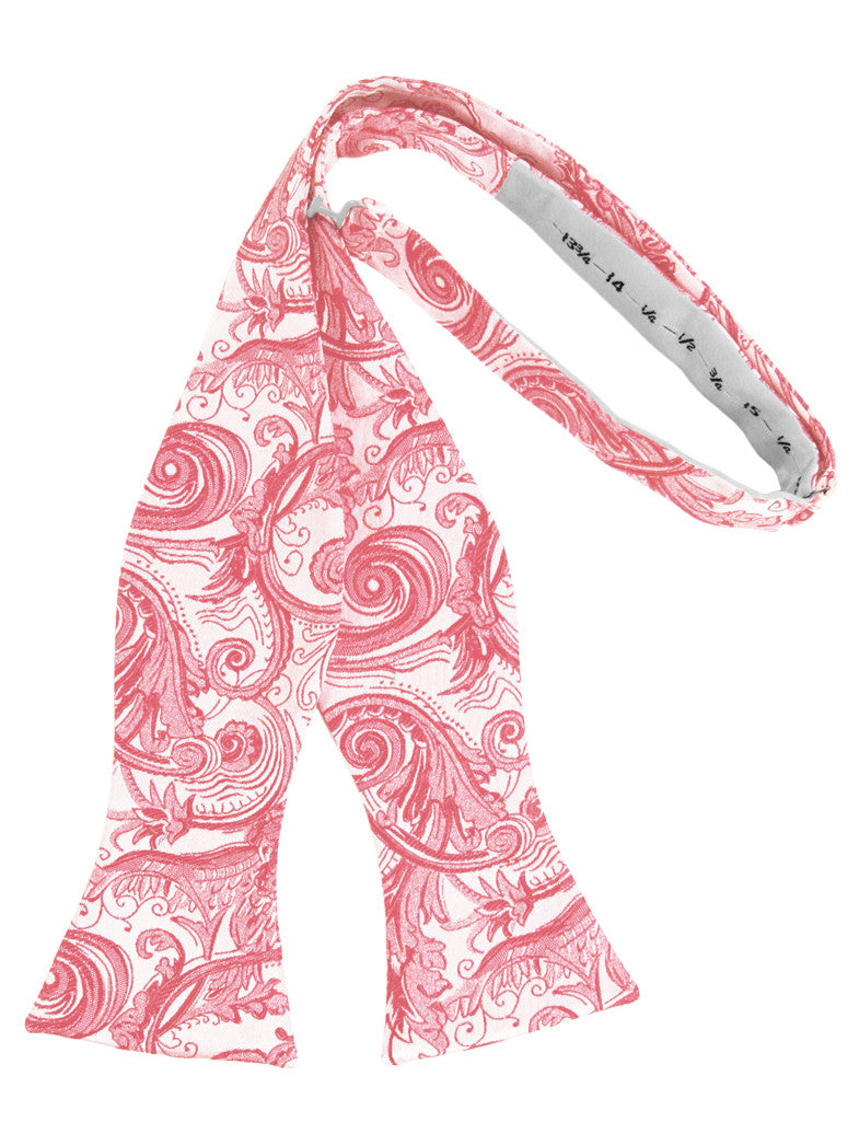 Guava Tapestry Self-Tie Formal Bow Tie