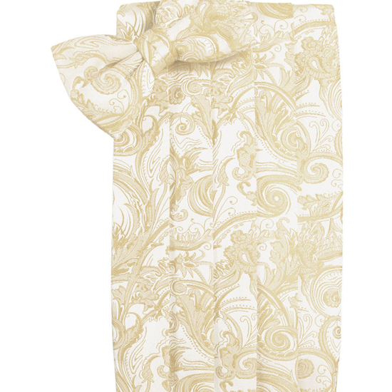 Harvest Maize Tapestry Style Cummerbund Set