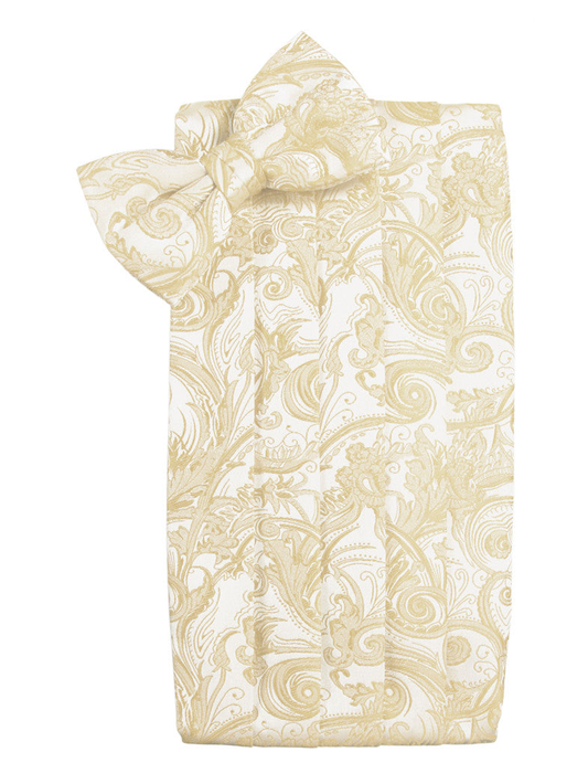 Harvest Maize Tapestry Style Cummerbund Set