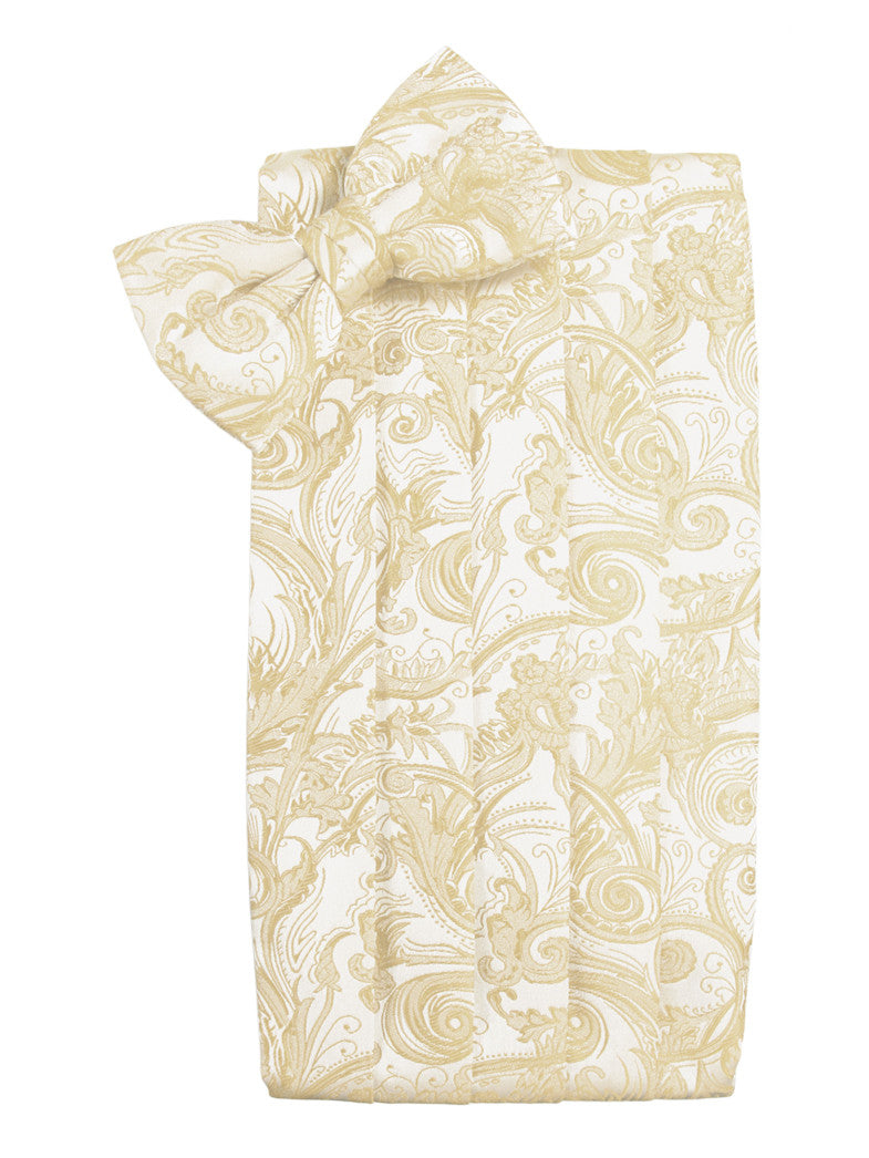 Harvest Maize Tapestry Style Cummerbund Set