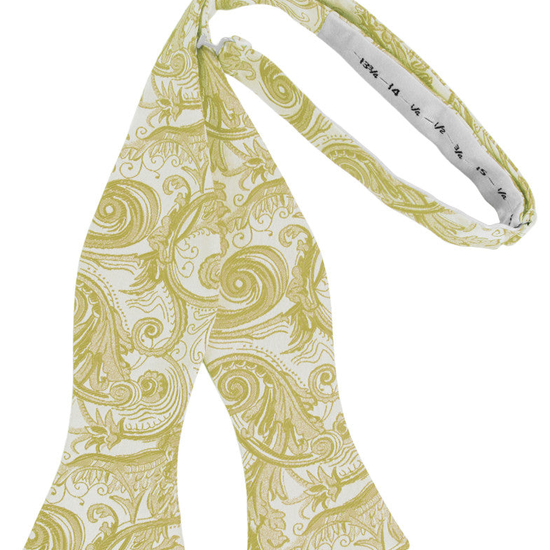 Harvest Maize Tapestry Self-Tie Formal Bow Tie
