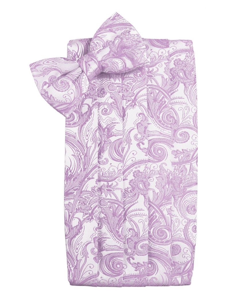 Heather Tapestry Style Cummerbund Set 