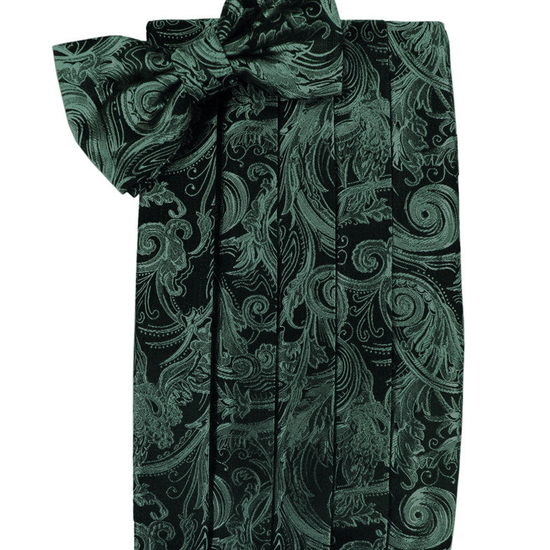 Holly Tapestry Style Cummerbund Set 