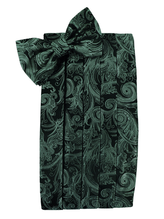 Holly Tapestry Style Cummerbund Set 