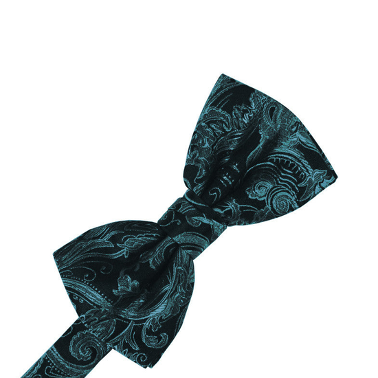 Jade Tapestry Formal Bow Tie