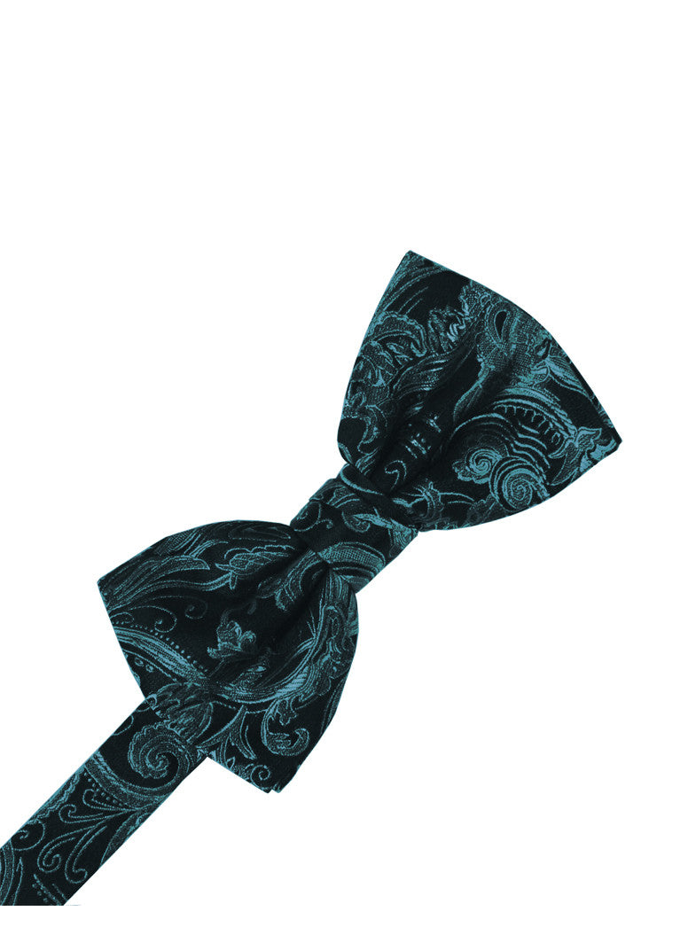 Jade Tapestry Formal Bow Tie