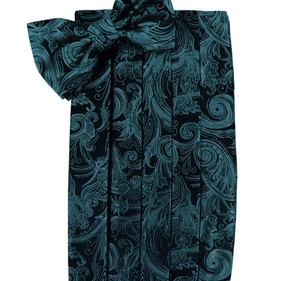 Jade Tapestry Style Cummerbund Set 