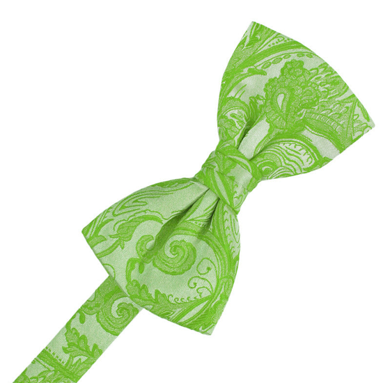 Kelly Green Tapestry Formal Bow Tie