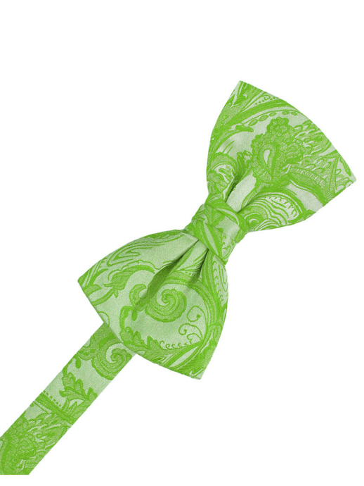 Kelly Green Tapestry Formal Bow Tie
