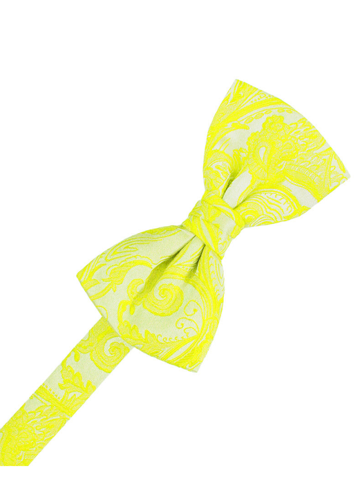 Lemon Tapestry Formal Bow Tie