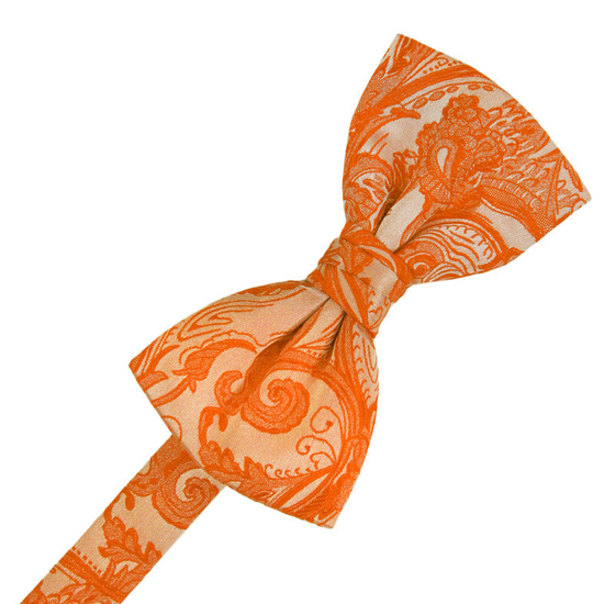 Mandarin Tapestry Formal Bow Tie