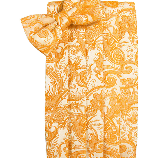 Mandarin Tapestry Cummerbund Set in "Premier" Satin