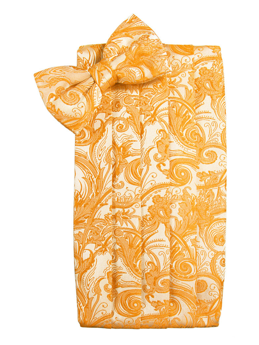 Mandarin Tapestry Cummerbund Set in "Premier" Satin