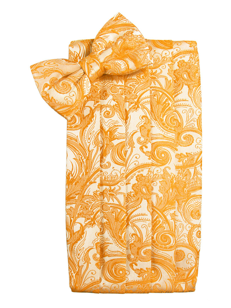 Mandarin Tapestry Cummerbund Set in 