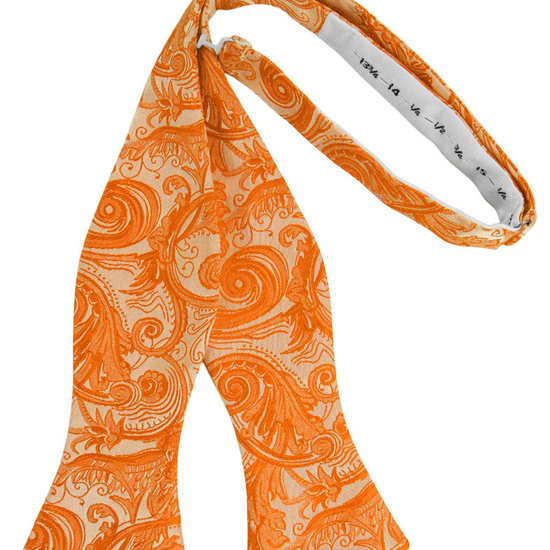 Mandarin Tapestry Self-Tie Formal Bow Tie