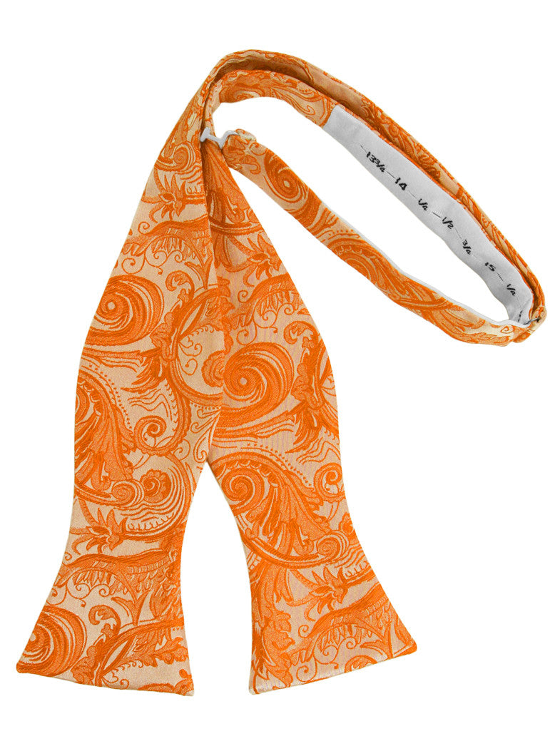 Mandarin Tapestry Self-Tie Formal Bow Tie
