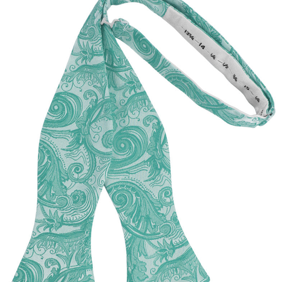Mermaid Tapestry Self-Tie Formal Bow Tie