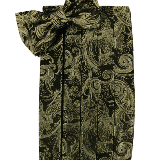 Moss Tapestry Style Cummerbund Set 