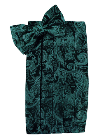 Oasis Tapestry Style Cummerbund Set 