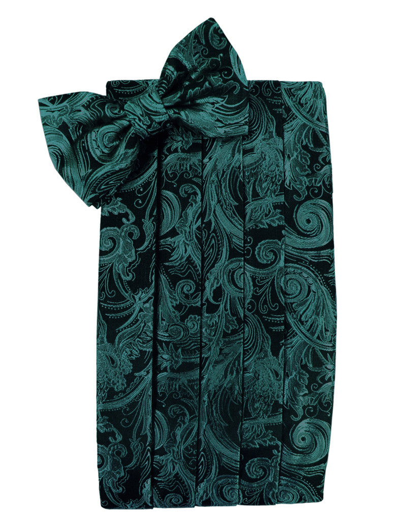 Oasis Tapestry Style Cummerbund Set 