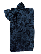 Peacock Tapestry Cummerbund Set in 