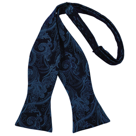 Peacock Tapestry Self-Tie Formal Bow Tie