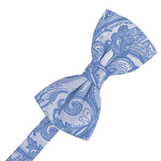 Periwinkle Tapestry Formal Bow Tie