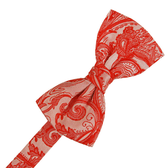 Persimmon Tapestry Formal Bow Tie