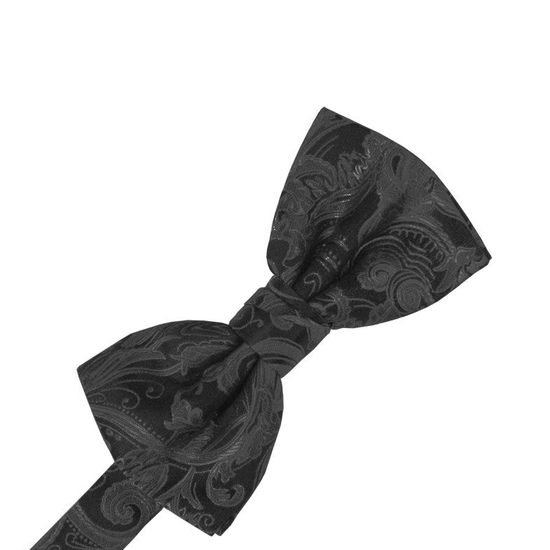 Pewter Tapestry Formal Bow Tie