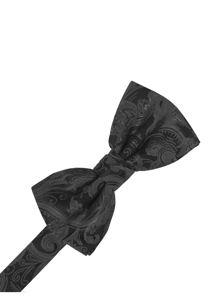Pewter Tapestry Formal Bow Tie