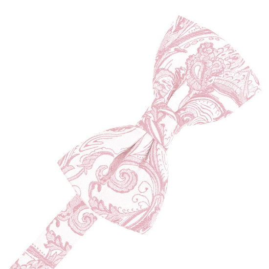 Pink Tapestry Formal Bow Tie
