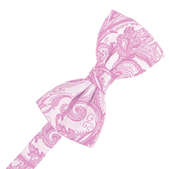 Rose Petal Tapestry Formal Bow Tie