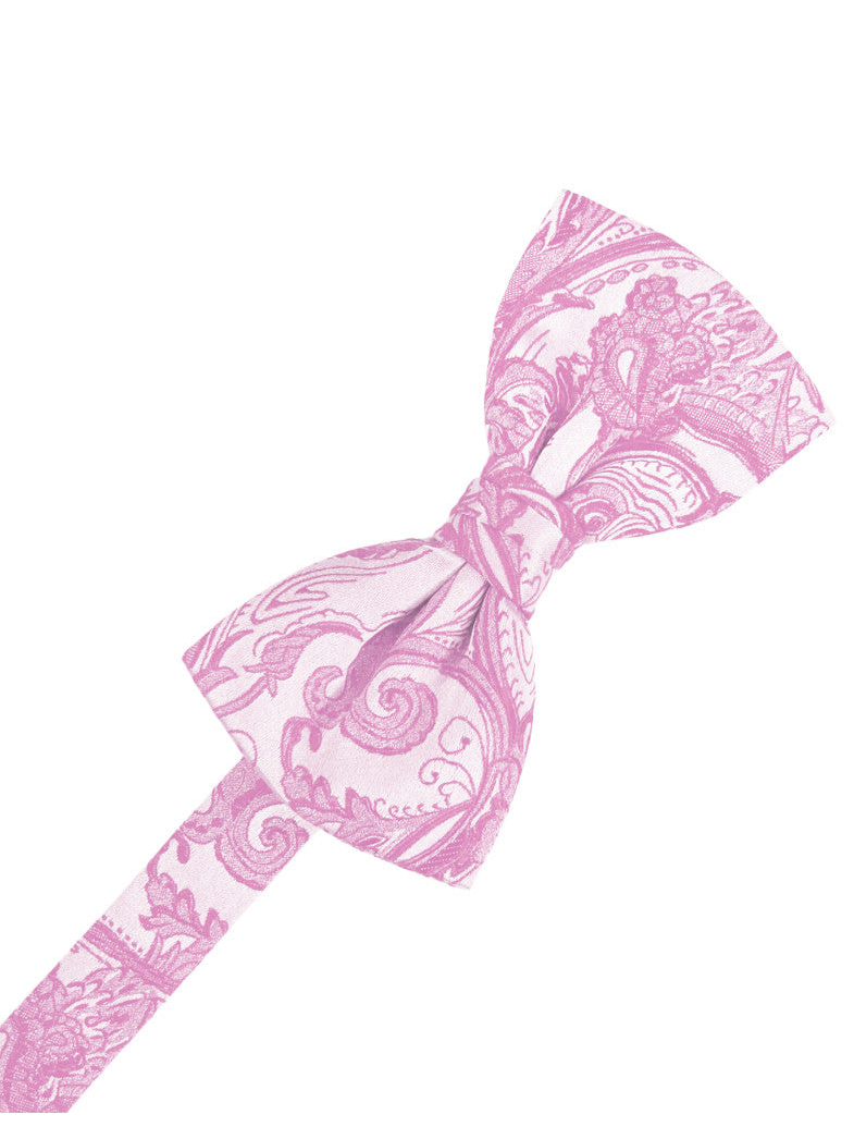 Rose Petal Tapestry Formal Bow Tie