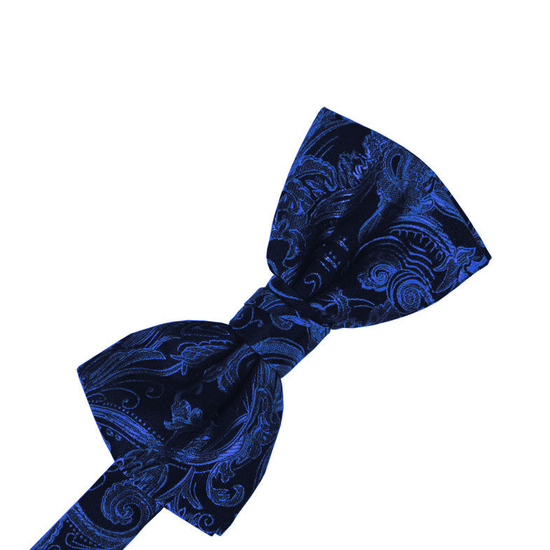 Royal Blue Tapestry Formal Bow Tie
