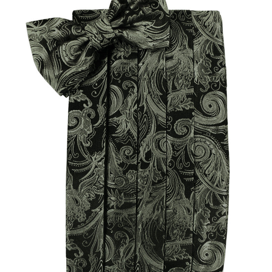 Sage Tapestry Cummerbund Set in "Premier" Satin