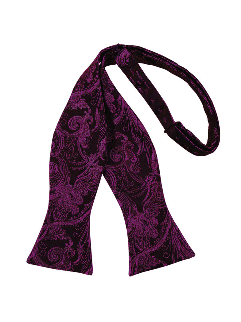 Sangria Tapestry Self-Tie Formal Bow Tie