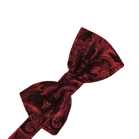Scarlet Tapestry Formal Bow Tie