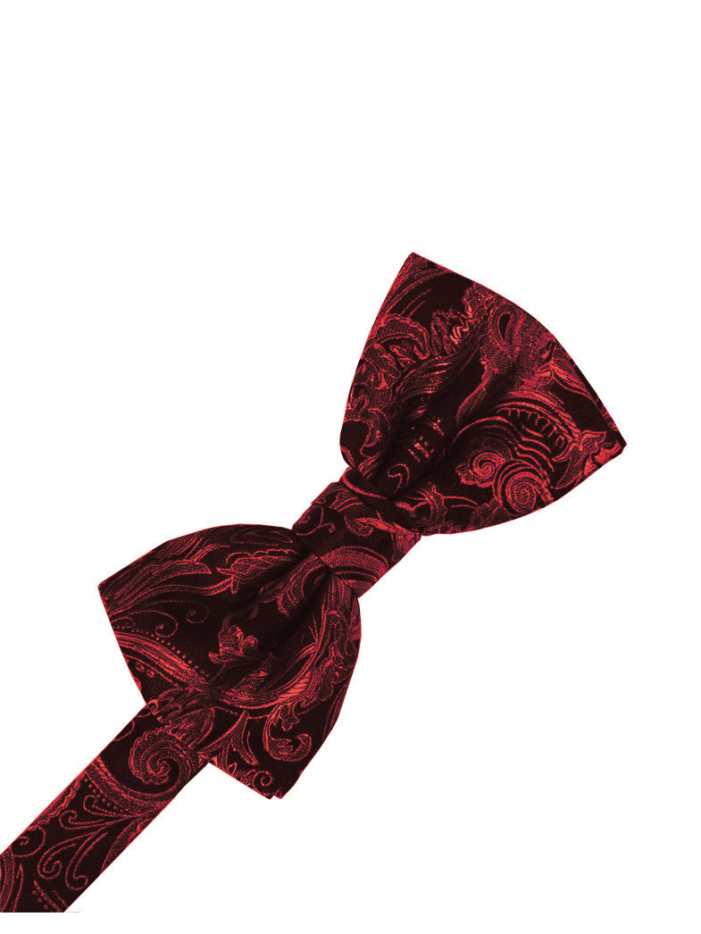 Scarlet Tapestry Formal Bow Tie