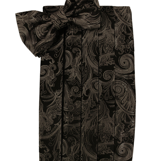 Truffle Tapestry Cummerbund Set in "Premier" Satin