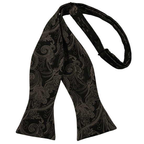 Truffle Tapestry Self-Tie Formal Bow Tie