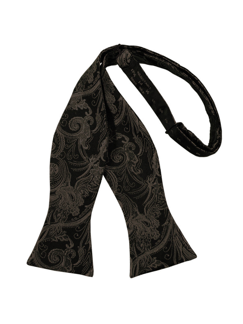 Truffle Tapestry Self-Tie Formal Bow Tie