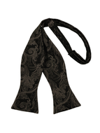 Truffle Tapestry Self-Tie Formal Bow Tie